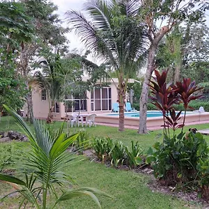 Сasa de vacaciones Casita Del Arco El Cedral, Cozumel